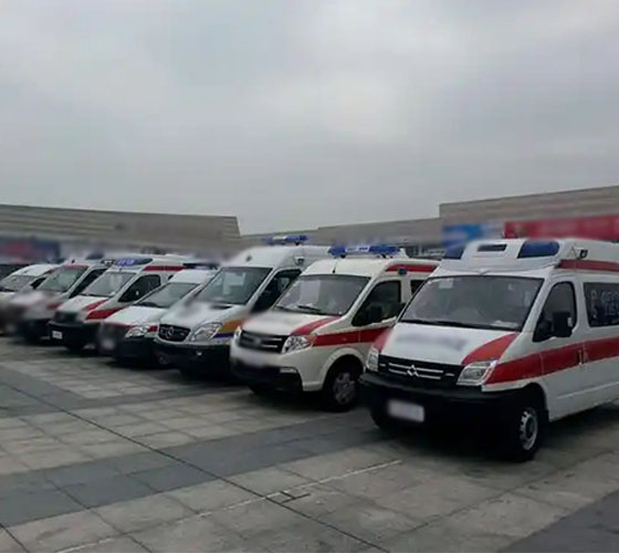 双峰县服务车队展示