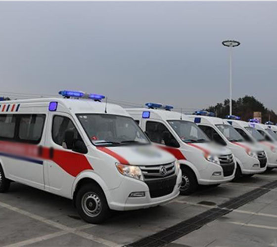 双峰县服务车队展示