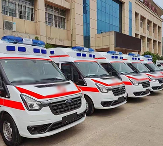 双峰县服务车队展示