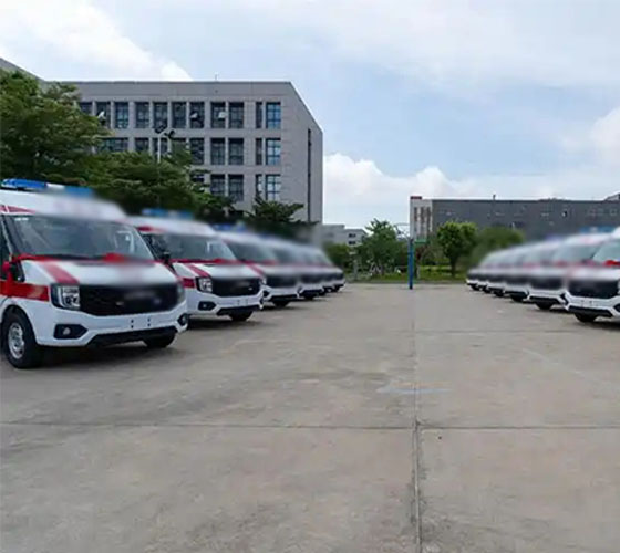 双峰县服务车队展示